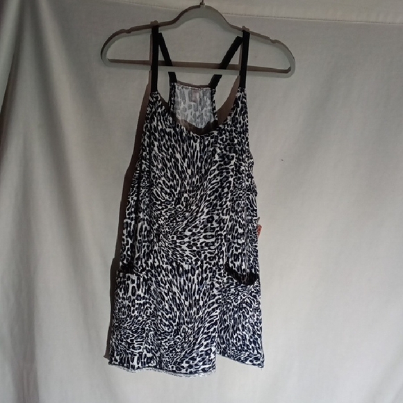 Free People Movement Hot Shot Mini Dress In Leopard Print *RARE - Picture 8 of 8